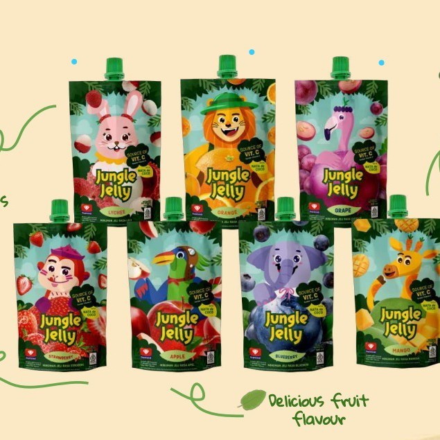 

JUNGLE JELLY DIAMOND 100 ml (1 PC)