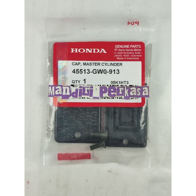 Tutup Plus Karet Master Rem Atas Honda Supra X Supra Lama 100 Nouvo Tiger Megapro GL Pro Neotech GL 