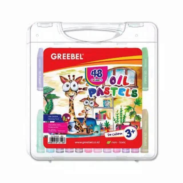 

Oil Pastel / Crayon Greebel 48 Warna