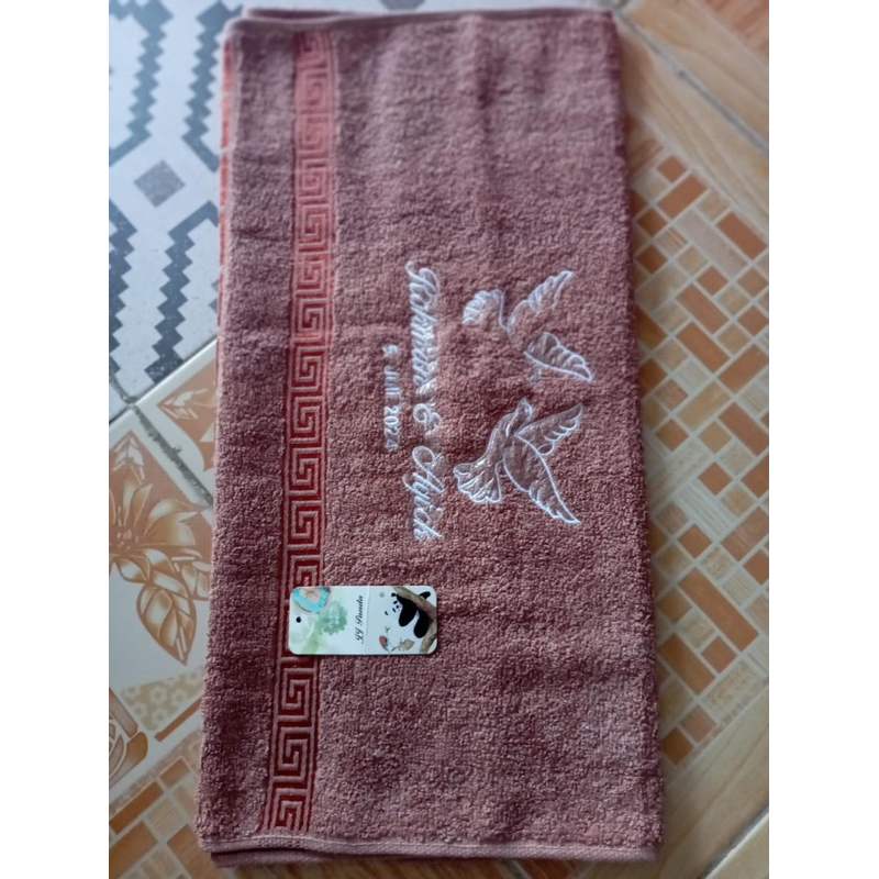 HANDUK COTTON JJ PANDA 50×100