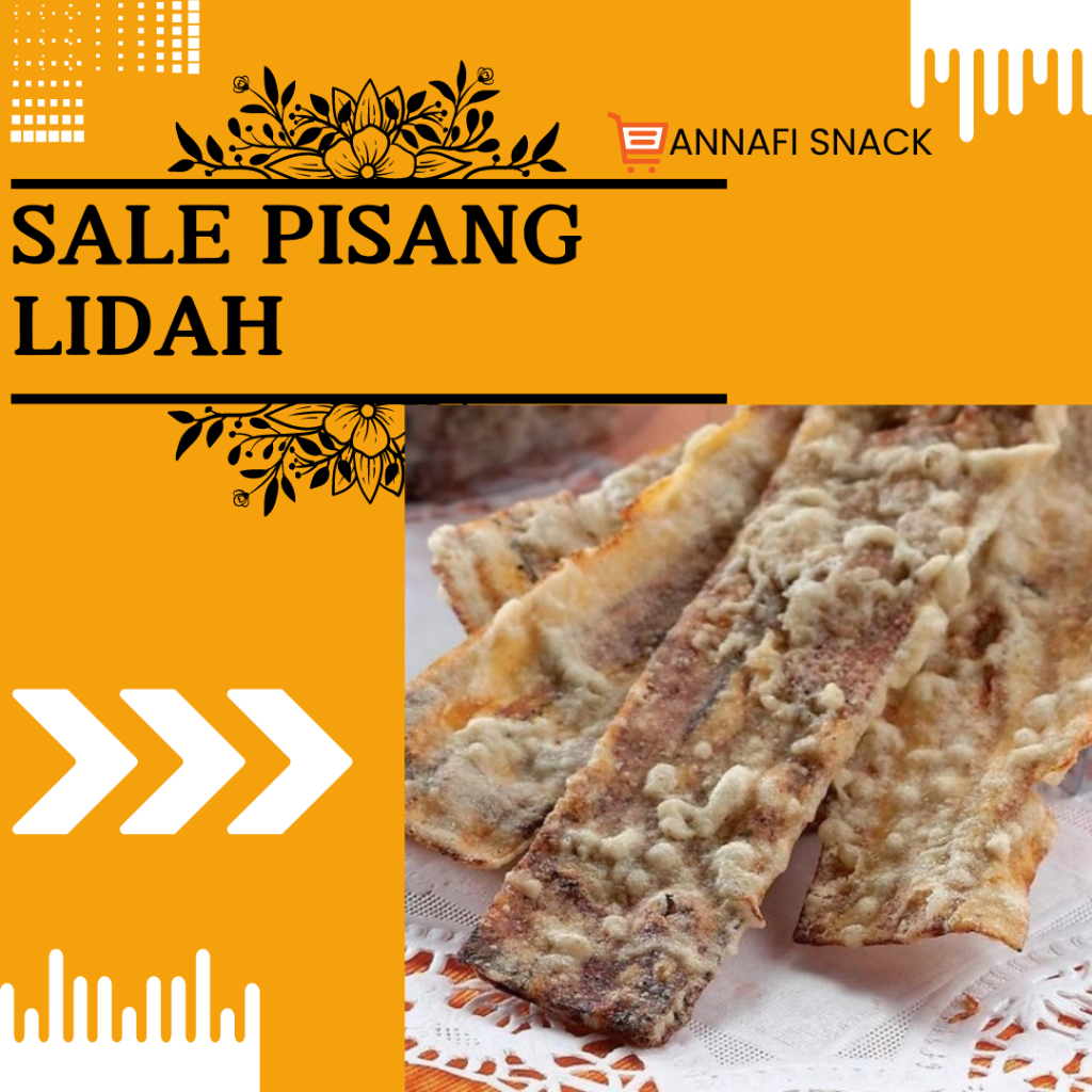 

SALE PISANG LIDAH 125 GRAM // PISANG CRISPY // BANANA