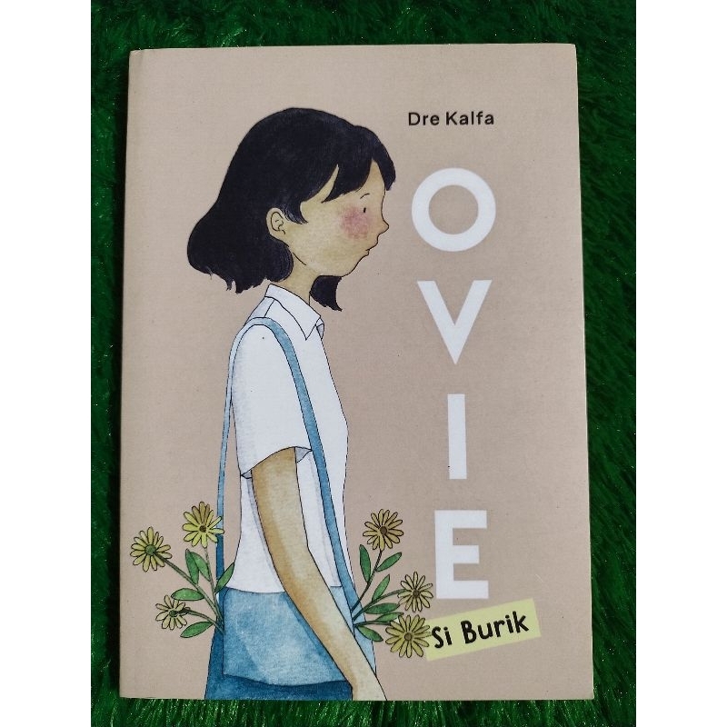 Preloved Mini Novel Ovie Si Burik by Dre Kalfa Patrick Kellan