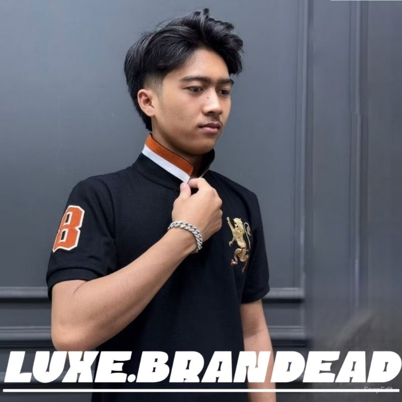 POLO Shirt GRDANO LION 3D Man Shirt Quality Premium.