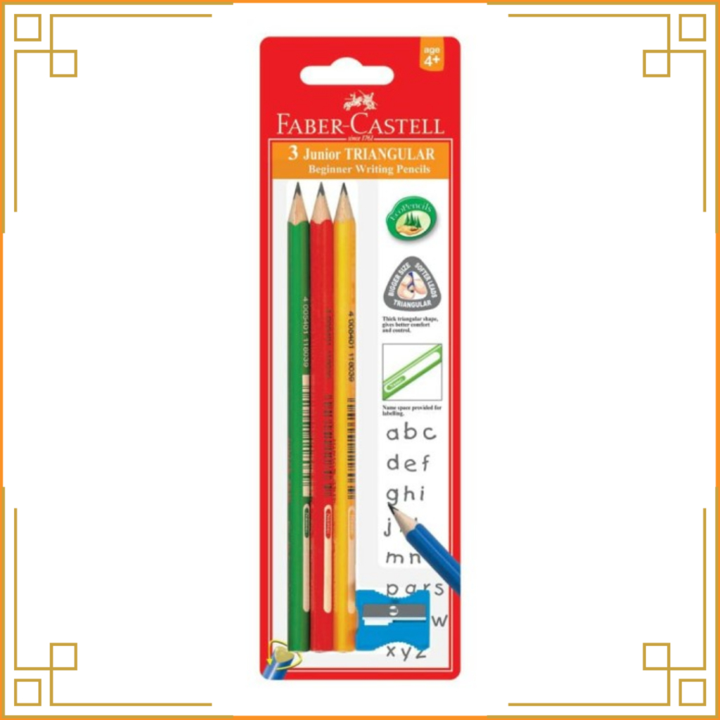 

FABER CASTELL 3 Junior pensil 116503