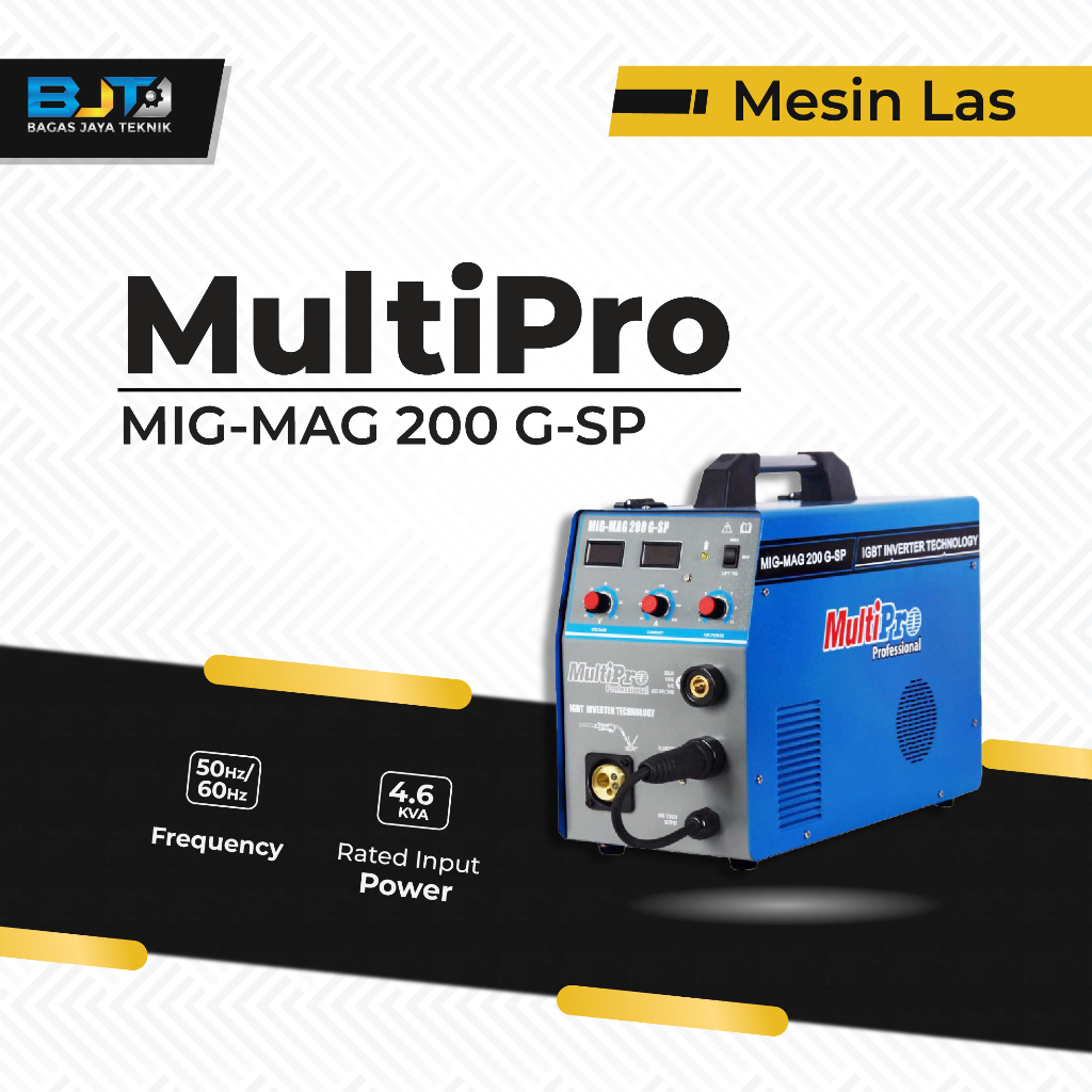 MultiPro Mesin Las Tipe MIG-MAG 200 G-SP 1 phase 3in1