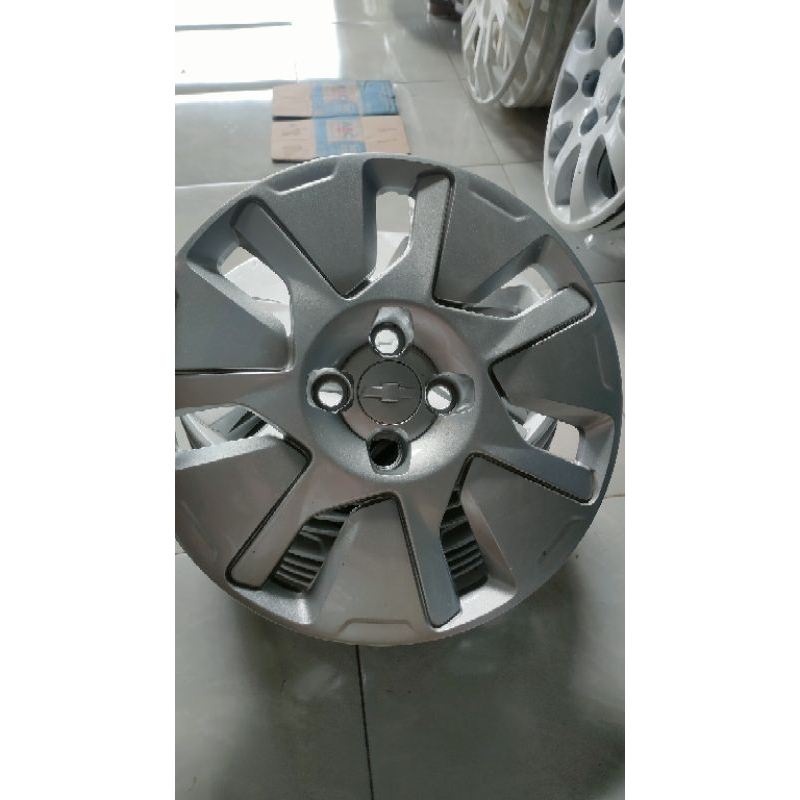 Wheeldop Chevrolet Original Ring 15 Dop Velg Kaleng