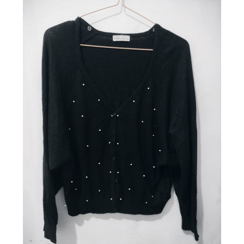 sweater rajut wanita lengan panjang