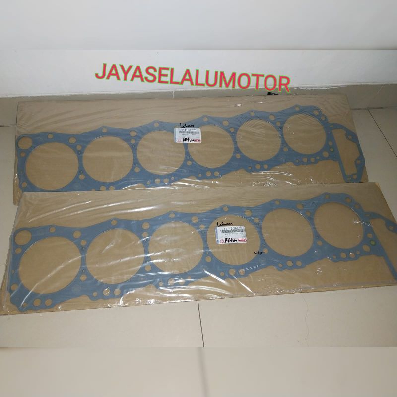 paking head gasket cylinder head hino lohan 500 J08C J08E