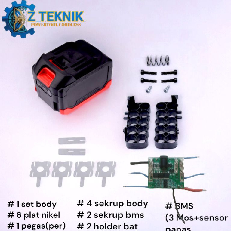 Cekout sekarang Case baterai model lxt 1 slot