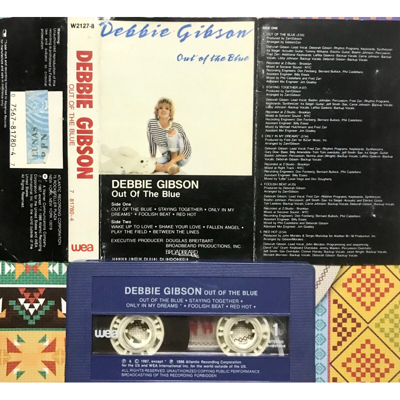 KASET PITA DEBBIE GIBSON