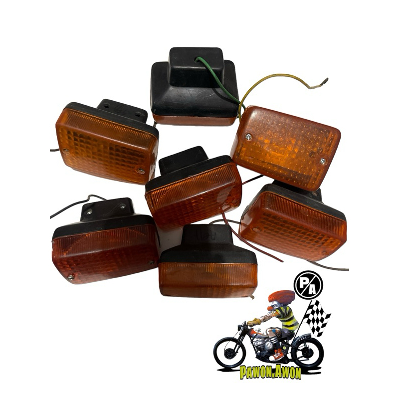 Lampu Sein sen depan honda c700 c800 supercup