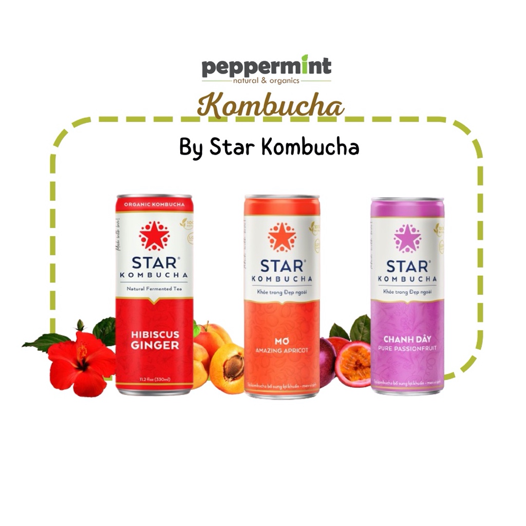 

Star Kombucha (250 ml) / Teh Kombucha