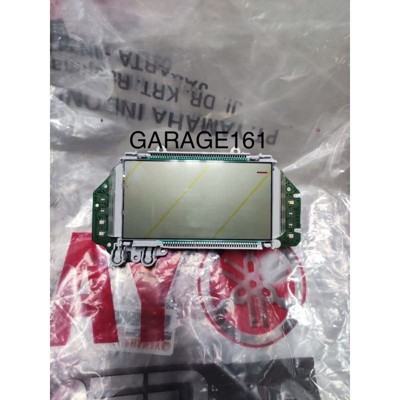 PCB SPEEDOMETER DAN LCD SPEEDOMETER YAMAHA R25 NEW ORIGINAL PCB VCB SET LCD R25 MT25 NEW LED ORI