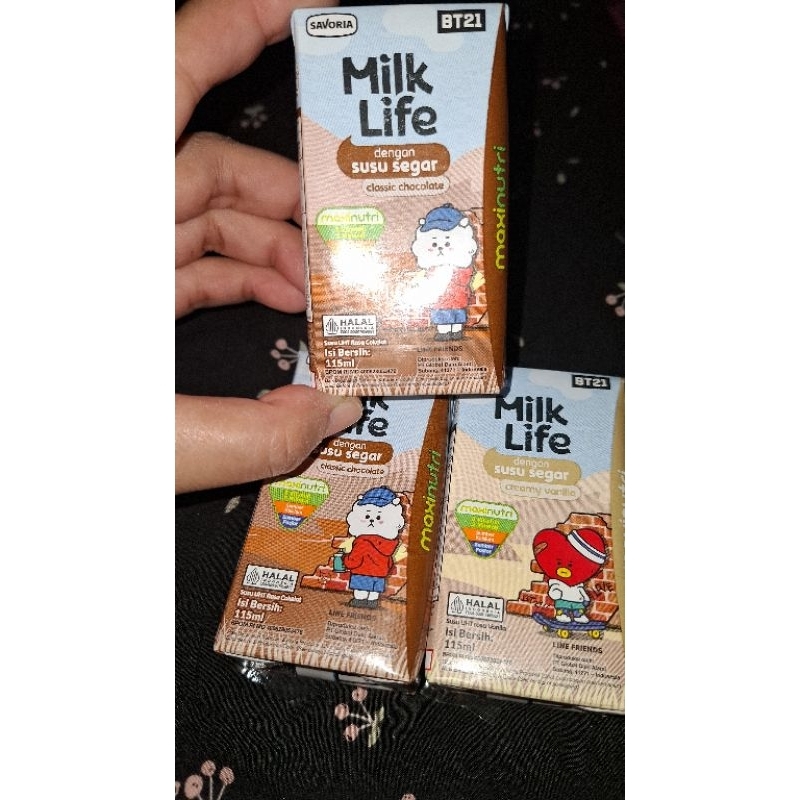 

Susu Milklife coklat