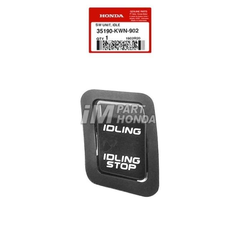 35190-KWN-902 Tombol ISS Idling Stop Vario 125 Old Vario 125 150 LED PCX 125 150 ORI AHM