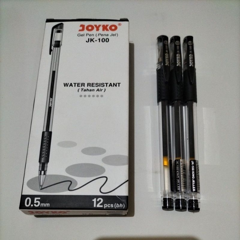 

bolpen joyko gel pen JK-100