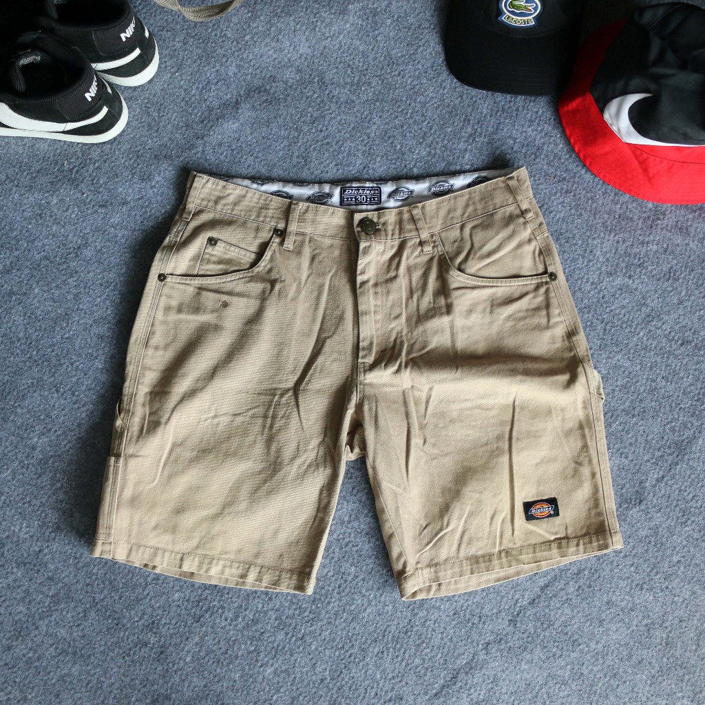 Dickies Short Pants Carpenter Khaki D.25 (Second)