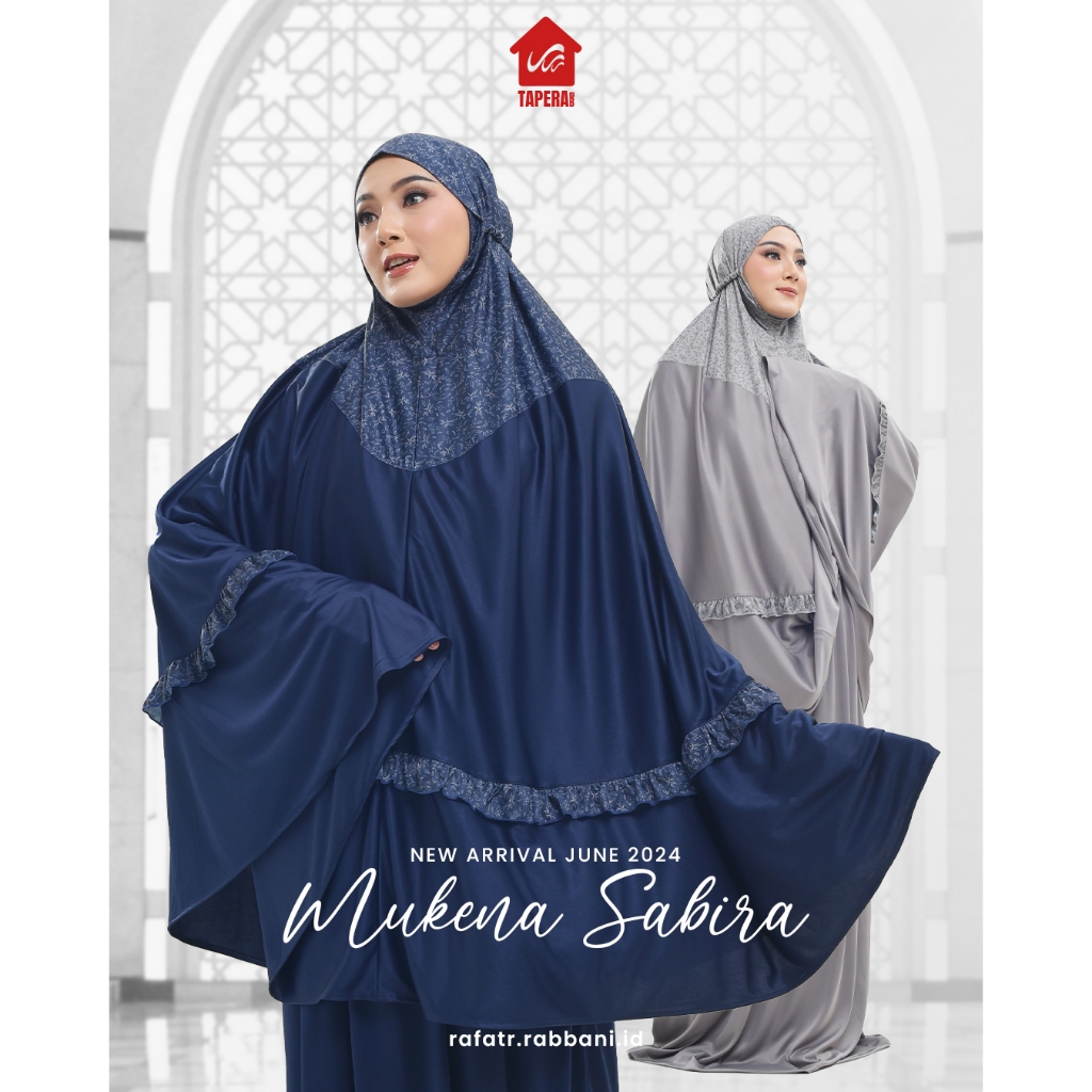 RABBANI ORI Mukena Dewasa Rabbani Mukena Sabira