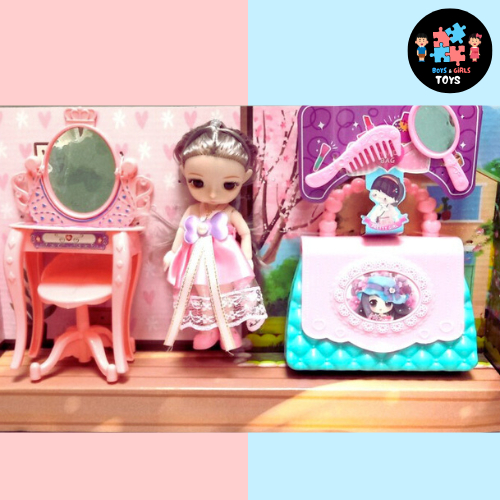 Play House Fashion Boneka Anak Perempuan Rumah Rumahan