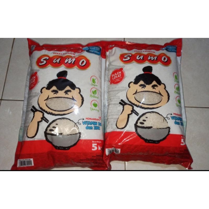 

Beras Sumo 5kg