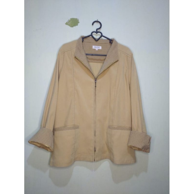 BLAZER ZIPPER #PRELOVED#ZIPPER