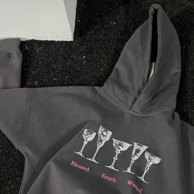 [ORIGINAL] Praedae Blessed Youth Wasted Hoodie & Tee