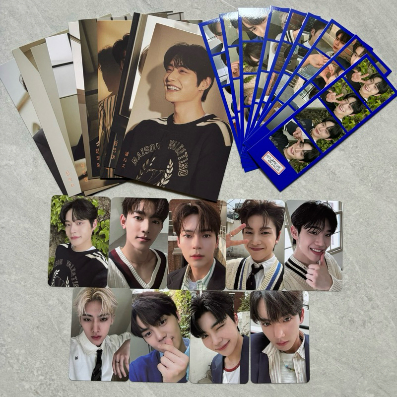 Member Set Membership Kit Member Kit Zerobaseone ZB1 memberkit memkit photocard pc official jiwoong 