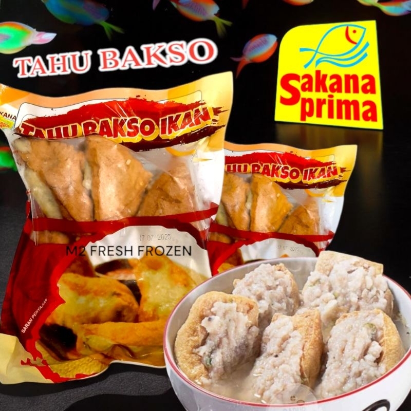 

Bakso Tahu Sakana 500 Gr | isi 12 pcs |