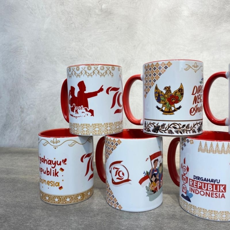 

Mug 17 Agustusan Premium|Gelas Hut RI 2023