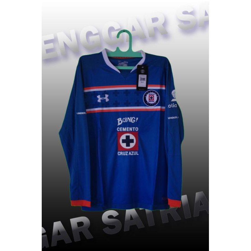 Jersey Retro Rare Deportivo Cruz Azul home 2015 (12)