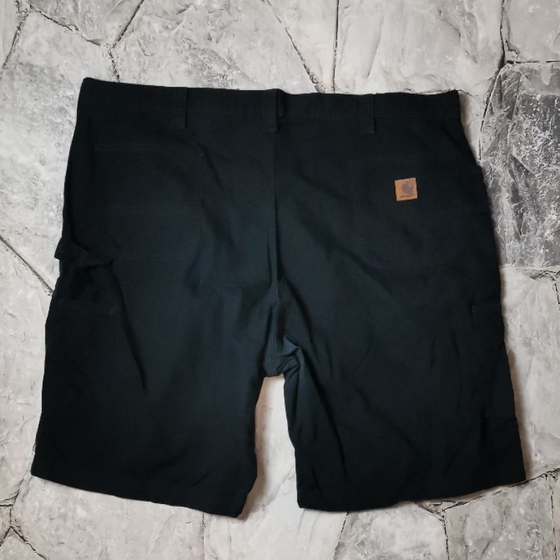 CARHARTT B147 BLK Original Short Pants Celana Pendek