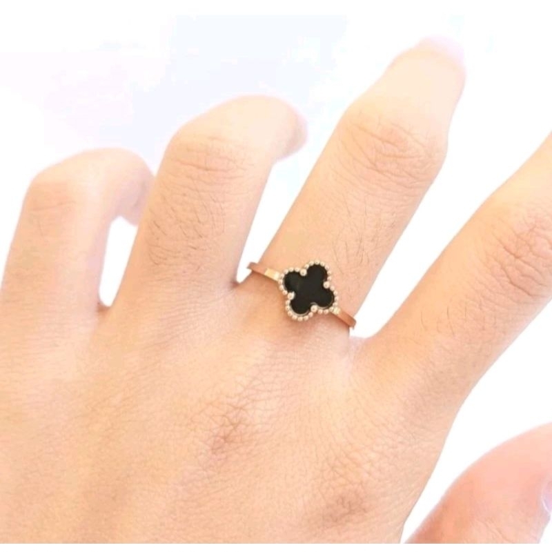 exclusive cincin titanium wanita tipis korea keren