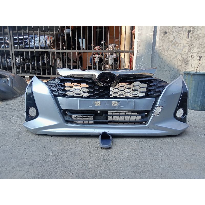 Bemper depan calya/Sigra facelift komplit depan