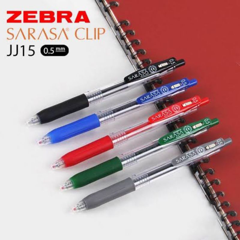 

PULPEN SARASA CLIP 0.5/0.7/10 ZEBRA