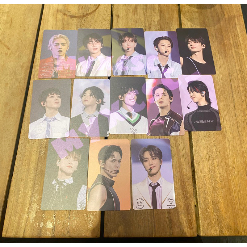 READY photocard seventeen follow fellow in jakarta scoups jeonghan joshua jun hoshi wonwoo woozi dk 