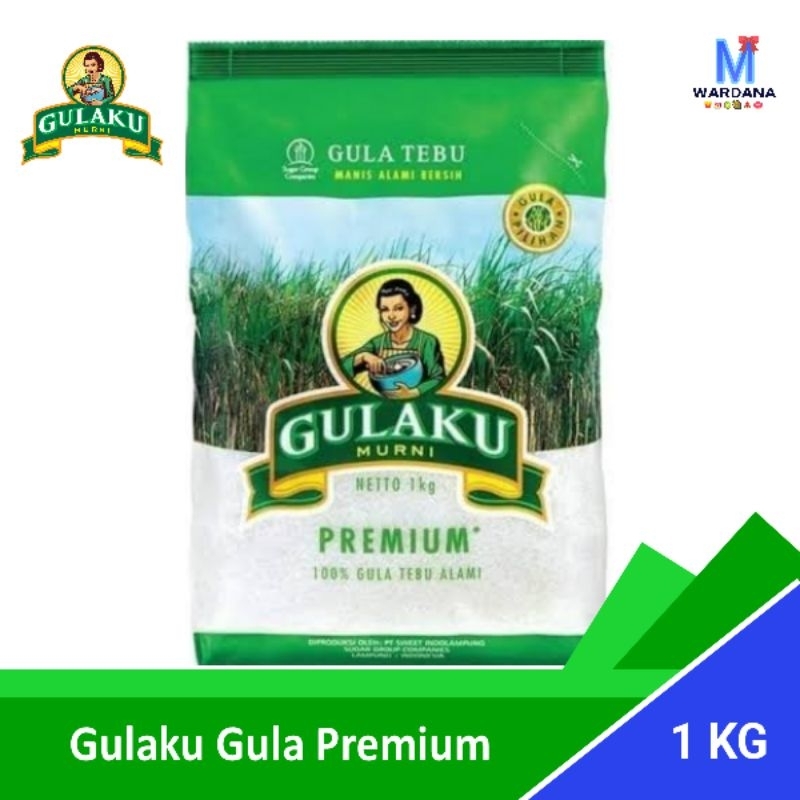 

Gulaku Premium Gula Pasir 1 Kg