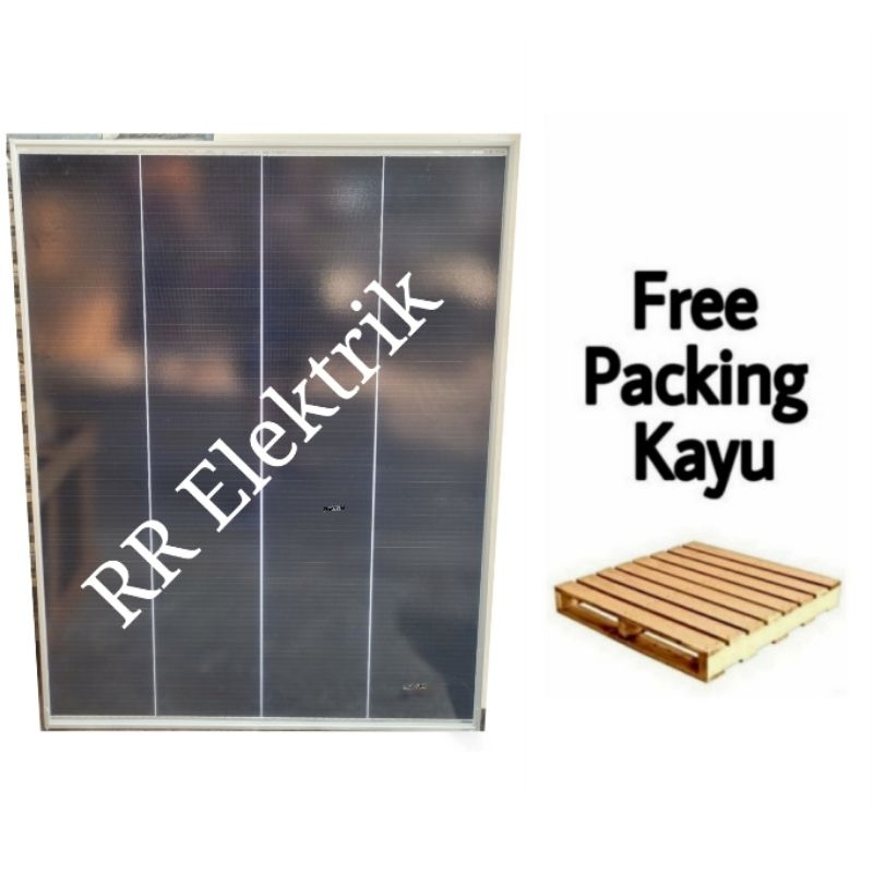 Sunwatt Solar Panel - SM-200WP (200 Watt) Mono Overlapping