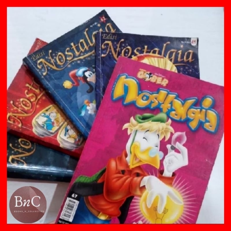komik paman gober edisi nostalgia