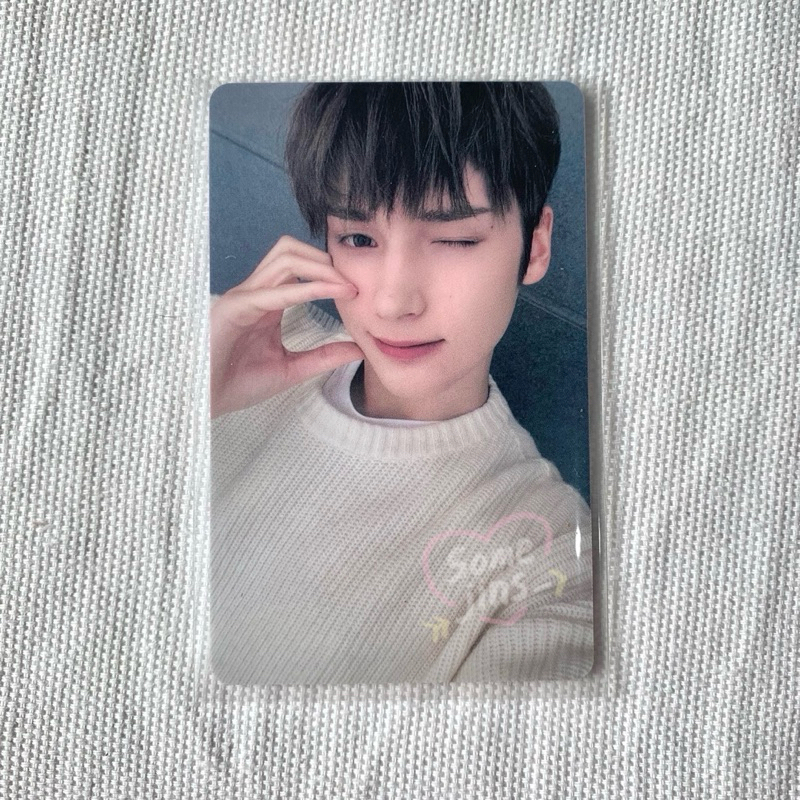 TXT m2tc ld r2 pws hueningkai heartcheek Tomorrow x Together Minisode 2 thursday’s child lucky draw 