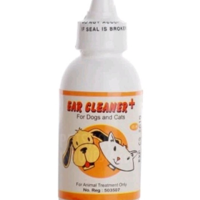 FG2 pembersih kotoran telinga kucing anjing kelinci 65 ml ear cleaner