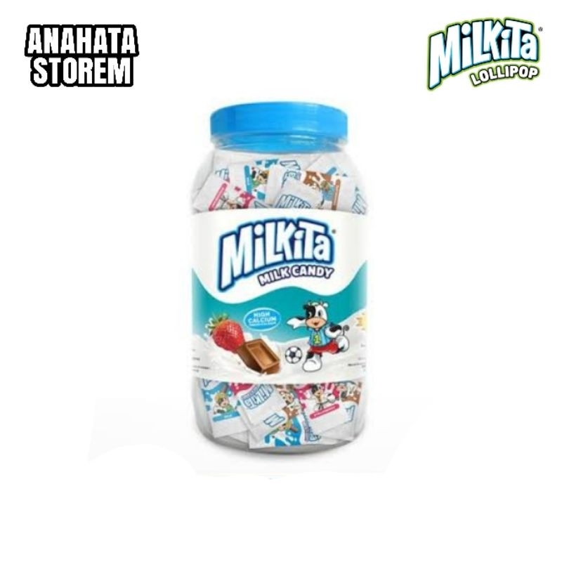 

【HARGA PROMO】MILKITA TOPLES ASORTED 175pcs