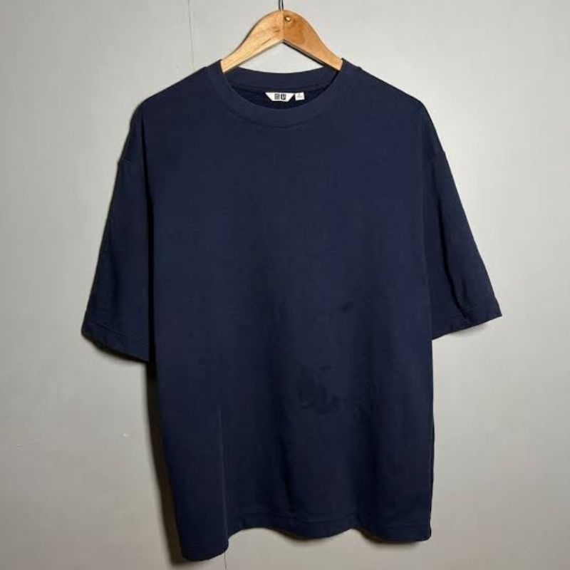 Uniqlo Airism Oversize Navy & AC