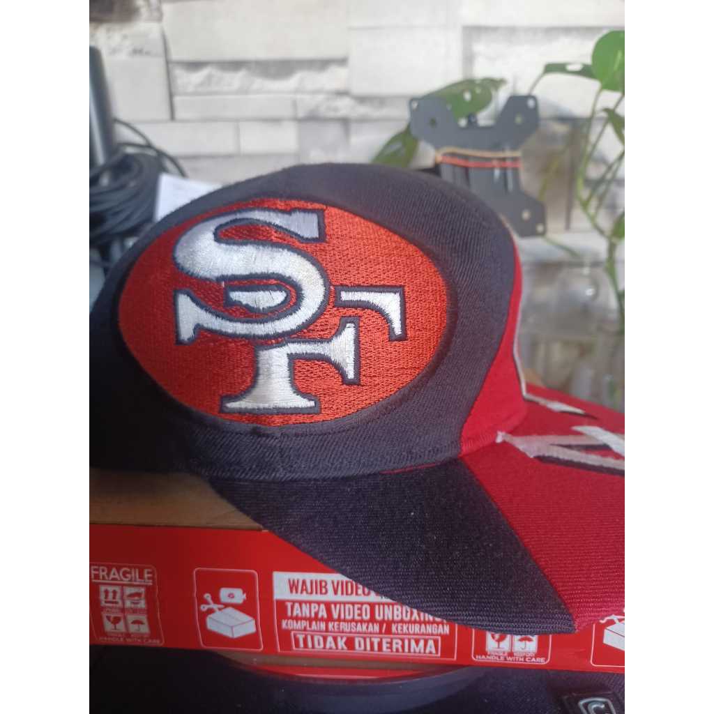 Topi Vintage San Fransisco 49ers