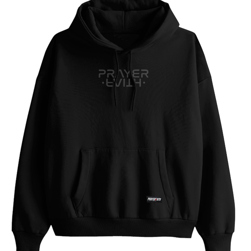 FG2 PRAYERFAITH  Hoodie Pria Orinal Cybernet Faith
