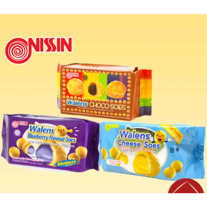 

nissin walens biskuit blueberry flavour soes cheese coklat 100gr