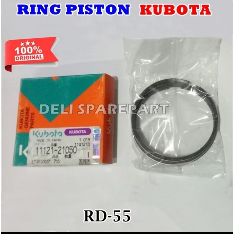 RD55 Ring piston ring seher kubota RD55 original