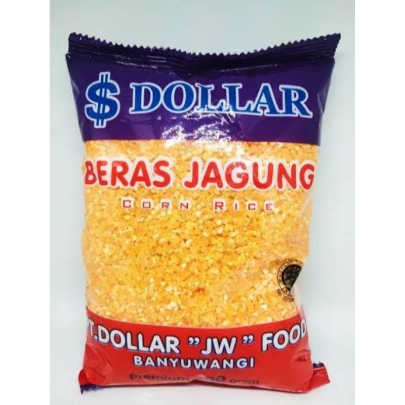 

Beras Jagung Dollar 500gram