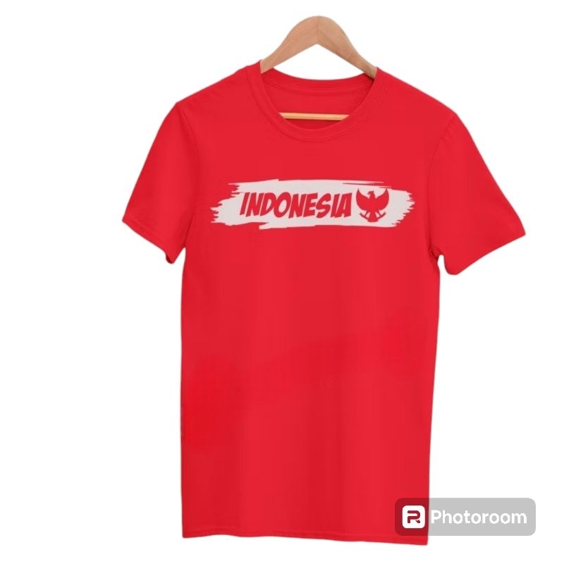 KAOS 17 AGUSTUS 2024 DEWASA / KAOS MERAH PUTIH DEWASA / BAJU MERAH PUTIH / KAOS KEMERDEKAAN 17AGUSTU