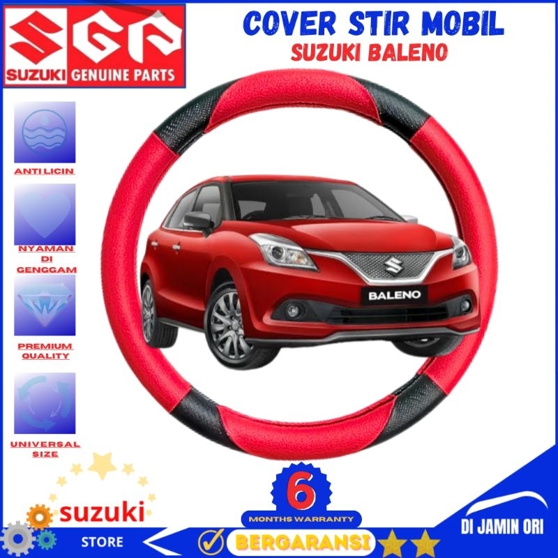 Cover Setir Mobil Suzuki Baleno Sarung Setir Mobil Suzuki Baleno Cover Stir Suzuki Baleno Sarung Sti