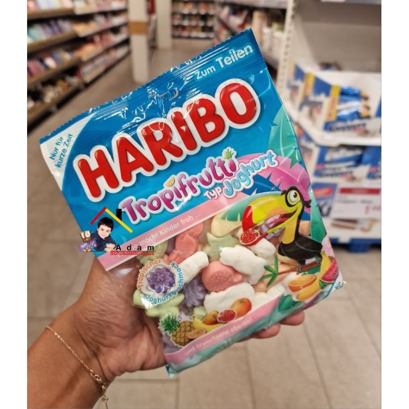 

Haribo Tropifrutti Joghurt NEW